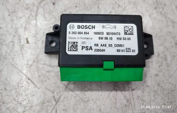 Peugeot 308 Parking PDC control unit/module 9814152580