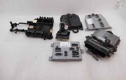 Mercedes-Benz C W205 Engine control unit/module ECU A1779000501
