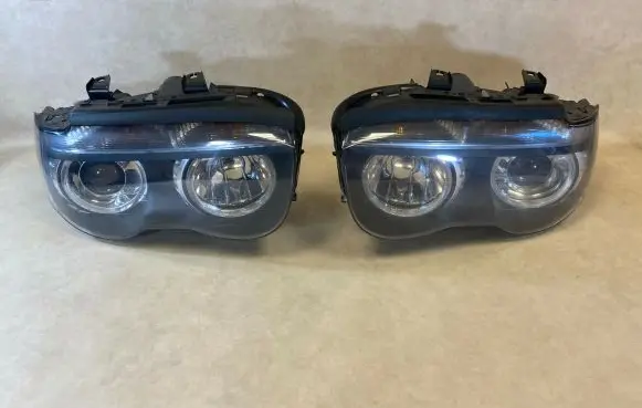 BMW 7 E65 E66 Headlights/headlamps set 63126941621 63126941622