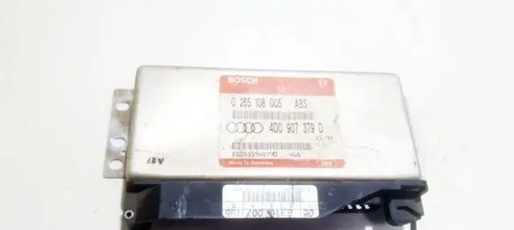 Audi A6 S6 C4 4A ABS control unit/module 4d0907379d 0265108005