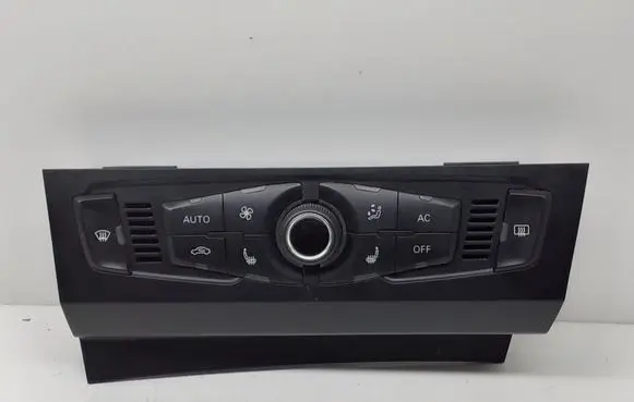 Audi A4 S4 B8 8K Climate control unit 8T1820043AA