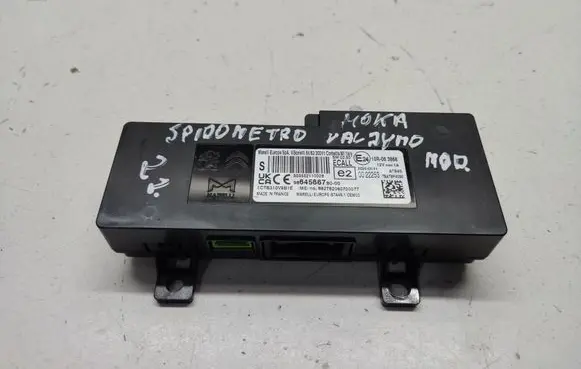 Opel Mokka B Bluetooth control unit module 9864566780 10R063868