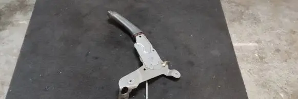 Volvo S60 Hand brake release handle 9173821
