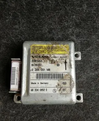 Volvo S40, V40 Airbag control unit/module 30611293