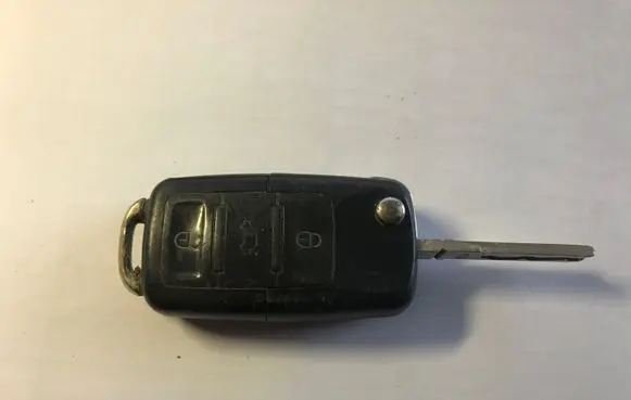 Skoda Fabia Mk2 (5J) Ignition key/card 1J0959753DA
