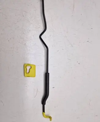 Peugeot 407 Engine bonnet/hood prop rod/strut 9652154480