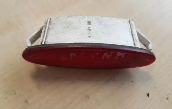 Renault Laguna II Rear door interior light 8200011650