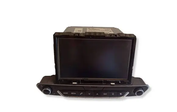 Hyundai Ioniq Radio/CD/DVD/GPS head unit 10R059206 96550G2251 711XV0S033332