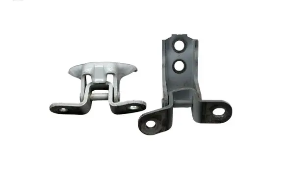 Front door hinge set