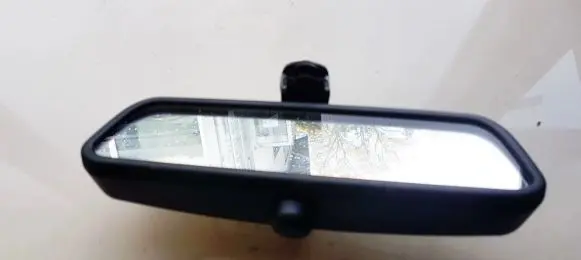 BMW 5 E60 E61 Rear view mirror (interior) E11015891