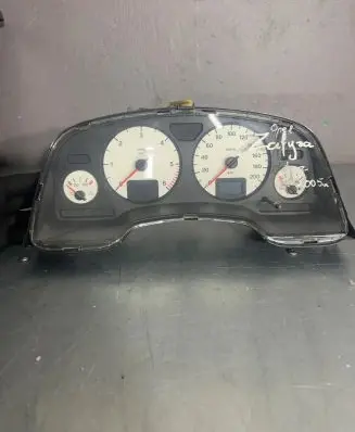 Opel Zafira A Speedometer (instrument cluster) 24461755