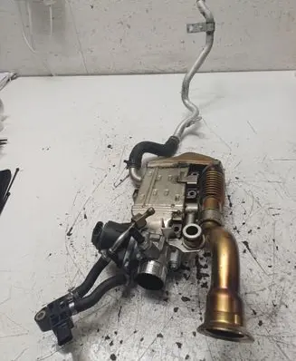 Mercedes-Benz Sprinter W907 W910 EGR valve cooler A6541402801