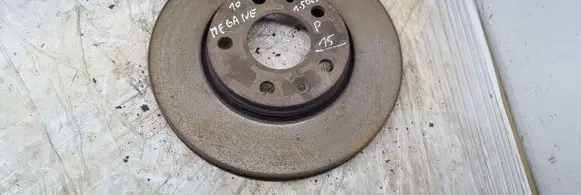 Renault Megane III Front brake disc