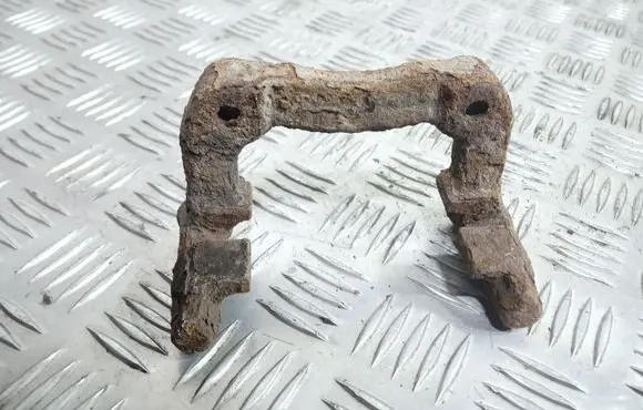 Audi A3 S3 8L Brake caliper pad carrier rear 