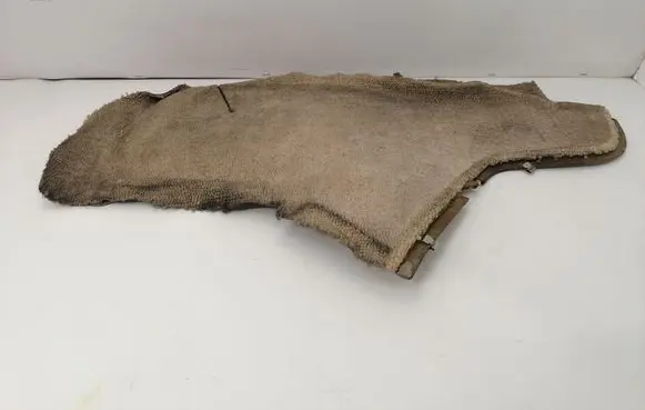 Mercedes-Benz E W123 Front floor carpet liner 