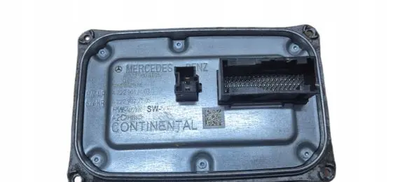 Mercedes-Benz S W222 Voltage converter/converter module 