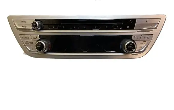 BMW 7 G11 G12 Climate control unit 6834362