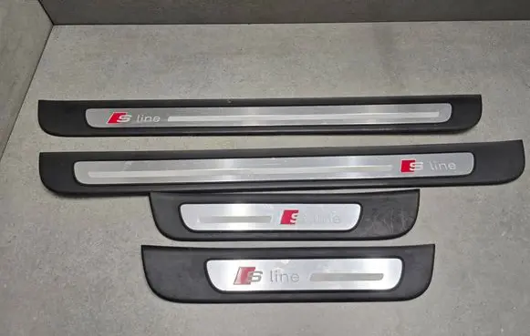 Audi A7 S7 4G sill trim set (inner) 4G8853376 4G8853375 4G8853373B