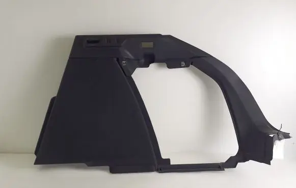 Porsche Macan (95B) Trunk/boot lower side trim panel 95B863880M 95B863880H