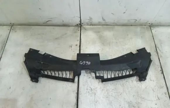 Engine bonnet/hood lock trim molding