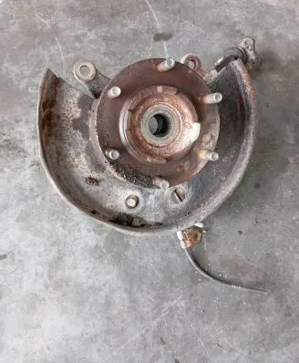 Ford Ranger Front wheel hub spindle knuckle