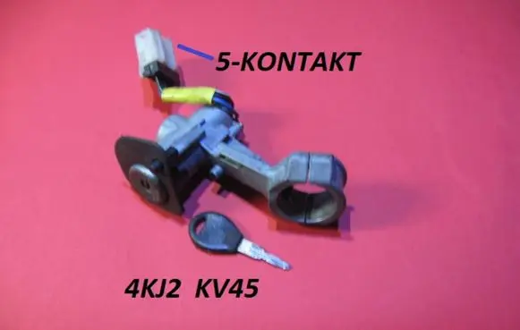 Nissan Sunny Ignition lock 4KJ2 KV45
