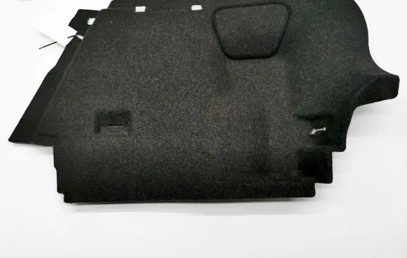 Trunk/boot side trim panel
