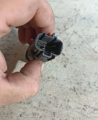 Ford Transit Air circulation switch 4452