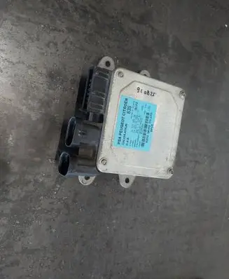 Citroen C3 Power steering control unit/module 9653783580