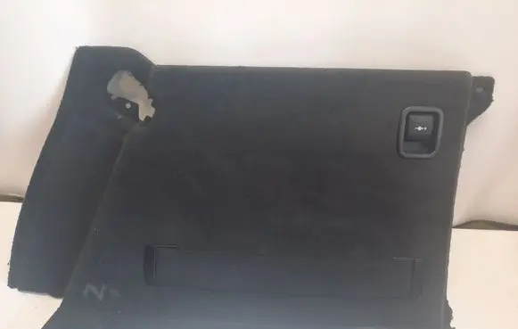 BMW X6 E71 Trunk/boot lower side trim panel 51476989416 6989416