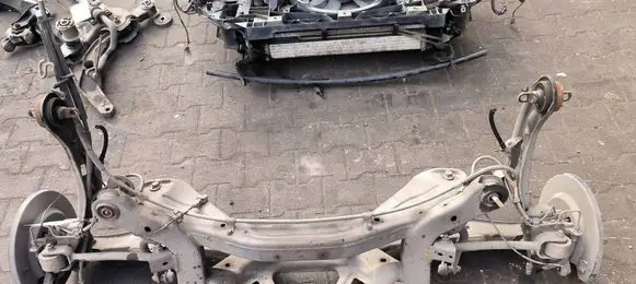 Fiat Freemont Rear axle beam 