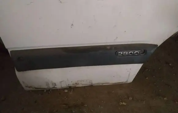 Opel Movano A Front door trim (molding) 
