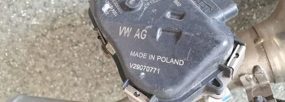 Audi A5 EGR valve cooler 059131508AL 444593 604710015