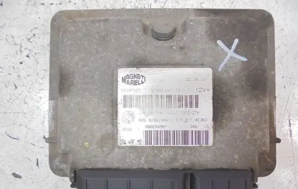 Fiat Seicento/600 Engine control unit/module ECU 55187372