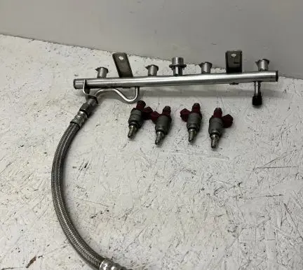 Fuel injectors set