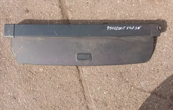 Peugeot 508 Parcel shelf load cover 