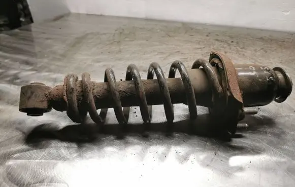 Toyota Avensis T250 Rear shock absorber with coil spring 