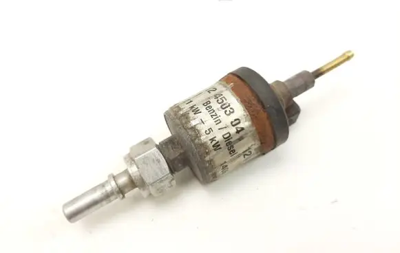 Renault Trafic II (X83) Webasto auxiliary heater fuel pump 