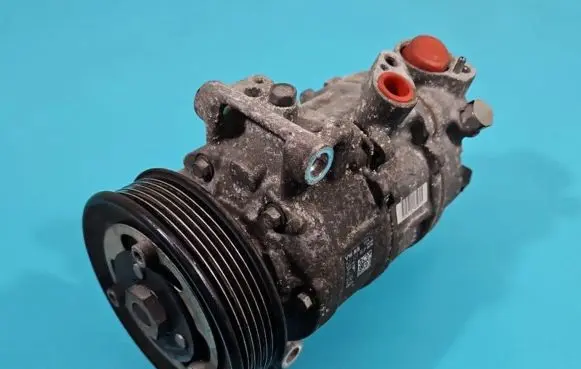 Volkswagen PASSAT B8 Air conditioning (A/C) compressor (pump) 5Q0820803F IMPRK1391653