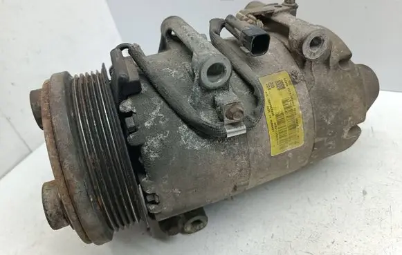 Ford Focus Air conditioning (A/C) compressor (pump) 4M5H19D629AD