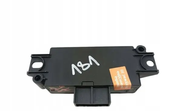 Nissan Qashqai Other control units/modules