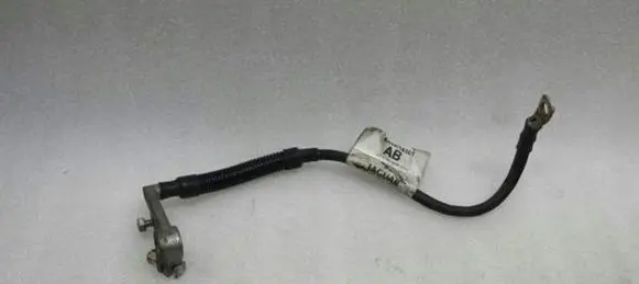 Jaguar X-Type Negative earth cable (battery) 4X4314301AB C2S44635