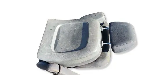 Mercedes-Benz Vito Viano W639 Rear seat 