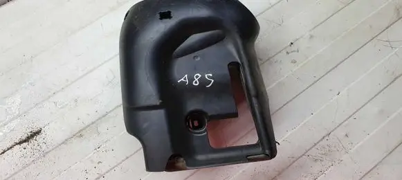 Steering wheel column trim