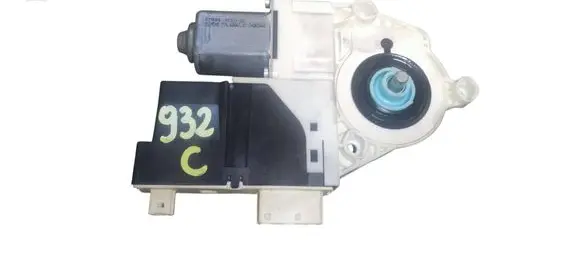 Peugeot 307 Front door window regulator motor 9649911080 981008041 980700100