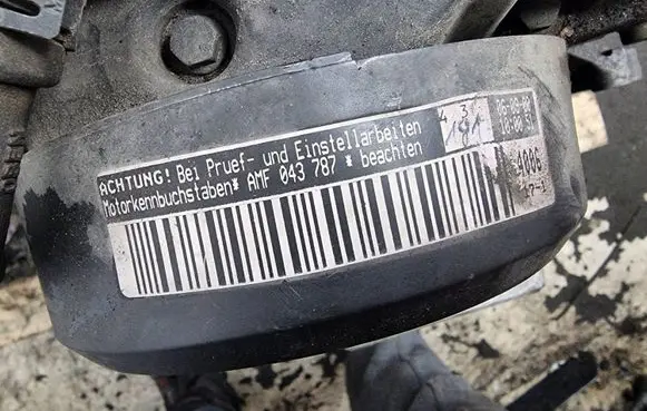 Audi A2 Engine AMF