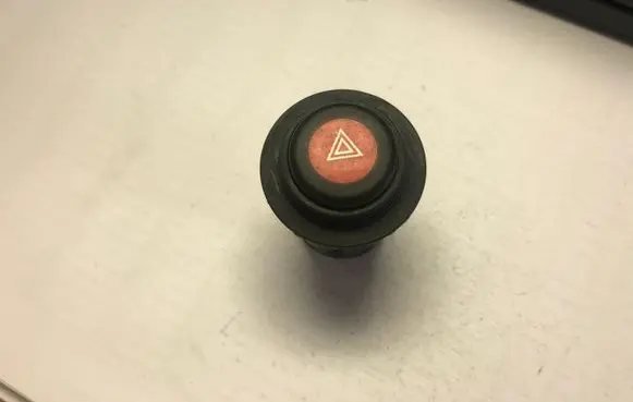Opel Kadett E Hazard light switch 90181853