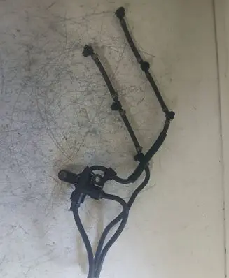 Mercedes-Benz CLS C219 Fuel return line/hose A6420780341