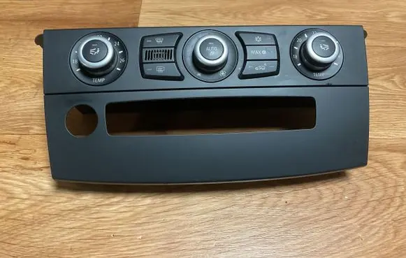 BMW 5 E60 E61 Climate control unit 9177717 06371000 9002523300