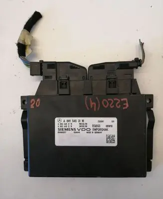 Mercedes-Benz E W211 Gearbox control unit/module A0305454432